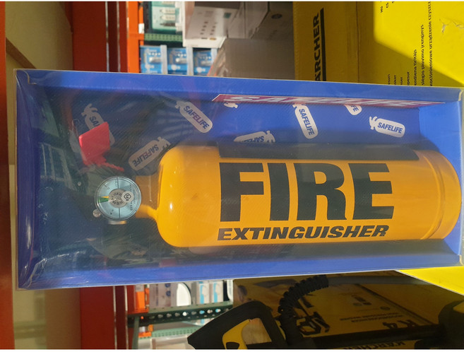 차량용소화기 Z07 세이프라이프 자동차겸용 오렌지, 1.5kg, 1개