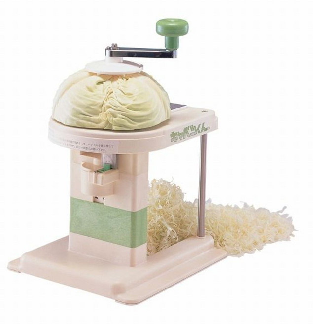 치바공업소 양배추군 수동 양배추 슬라이서 캬베츠군 CKY04, B002019EVS, 1개