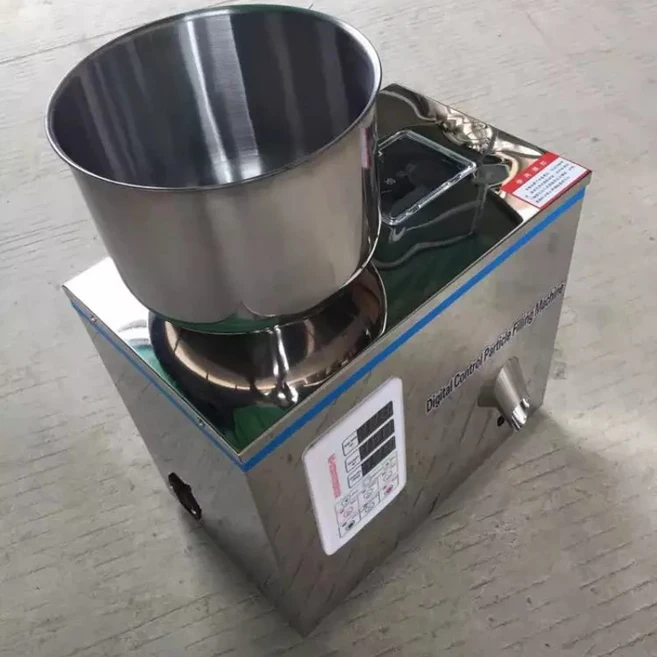 PBOBP 파우더 피더 자동 소형 짚 씨앗 소금 쌀 재 채우기 및 계량기 차 포장기 충전 기계, 02 110V, 04 1-100g, 01 FZJ-Z