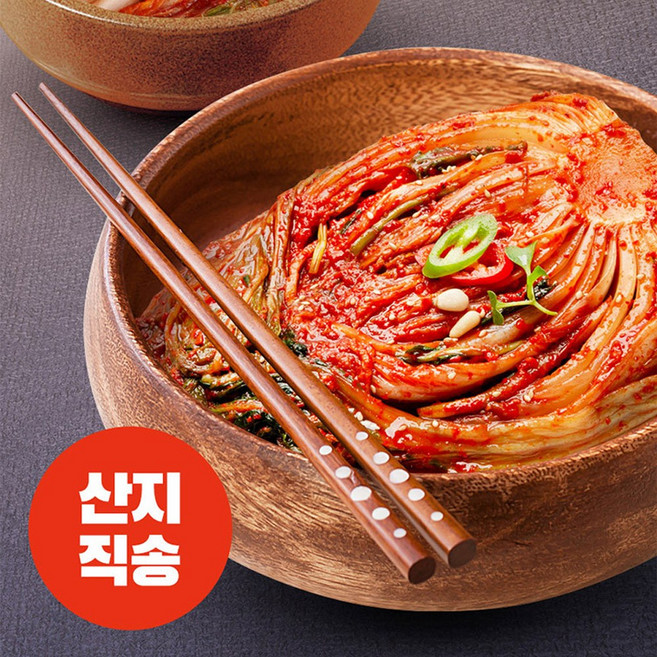 한경 전라도 해풍김치 배추 포기 김치 [일반] 5kg, 일반, 1개