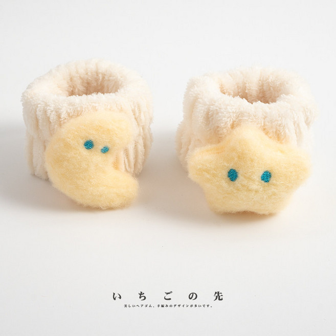 별 & 달 세안 손목밴드, 1세트, 별+달