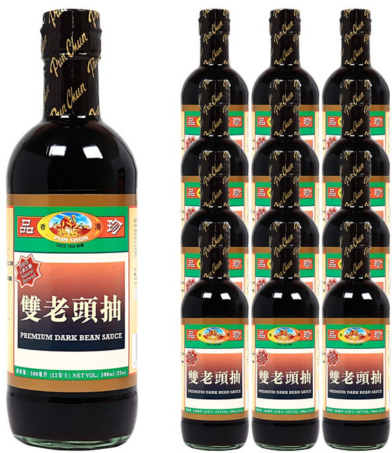 상기종합식품 쌍노두유소스 500ml X 12개 박스