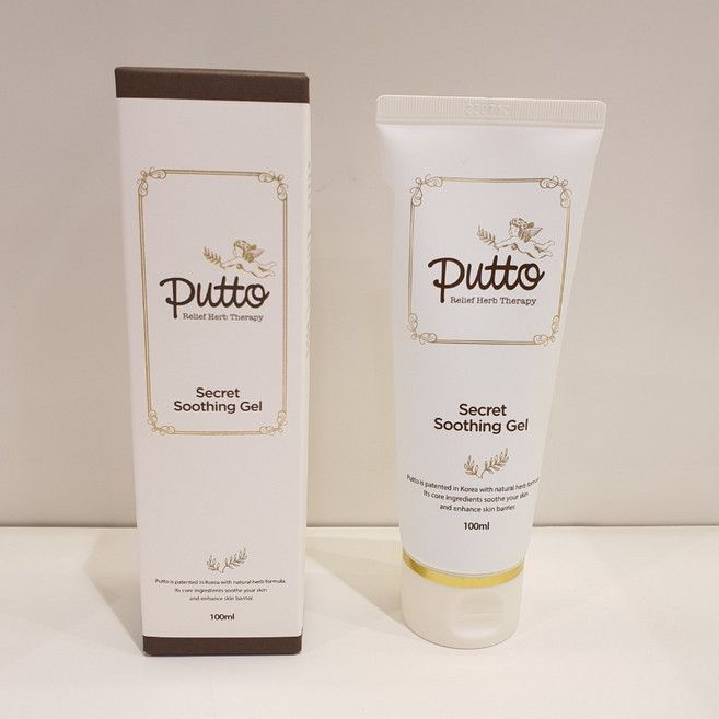 퓨토 시크릿 수딩젤, 1개, 100ml