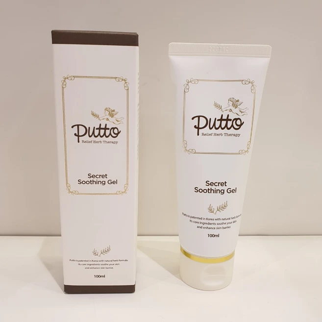 퓨토 시크릿 수딩젤, 1개, 100ml - 쿠팡
