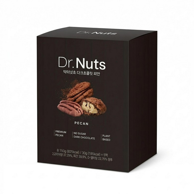 인테이크 닥터넛츠 다크 초콜릿 피칸 30g 5개입 2개