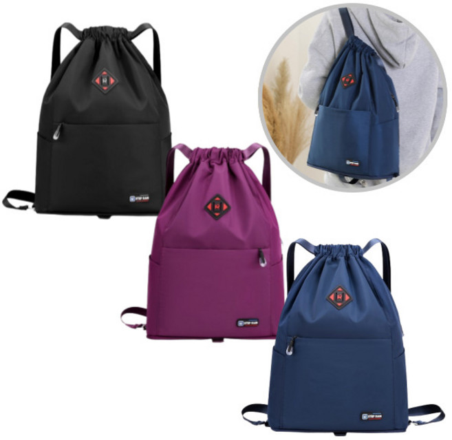 도나토르 휴대용 접이식 백팩 보조가방