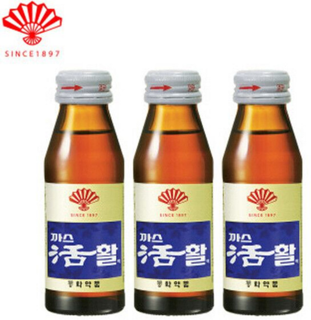 까스활명수 소화제 드링크, 75ml, 120개