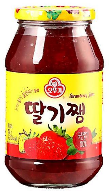 딸기쨈/오뚜기-, 6개, 850g