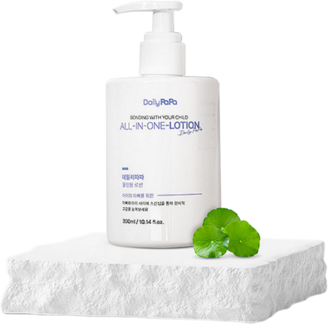 데일리파파 리커버리 무향 저자극 남성 올인원 로션, 1개, 300ml