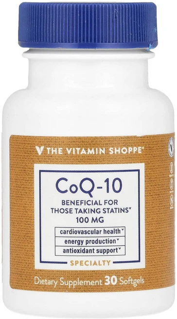 새해 첫좋은선물 The Vitamin Shoppe CoQ-10 100mg 소프트젤 30정 제대로 할인합니다, TheVitaminShoppeCoQ10100mg소프트젤, 1개 - 쿠팡