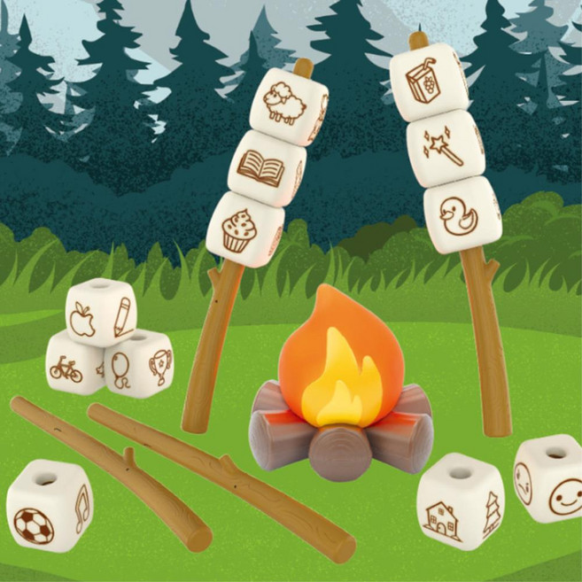 스토리텔링 이야기만들기 유치원 보드게임 어린이 캠핑놀거리 돌봄교실 초1, 1개