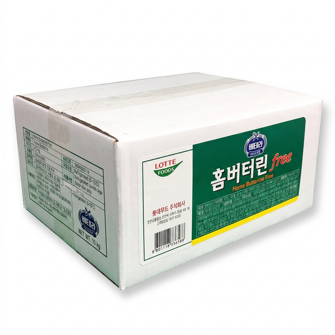 아이스박스 무료포장롯데푸드 홈버터린 프리 4.5kg, 1개