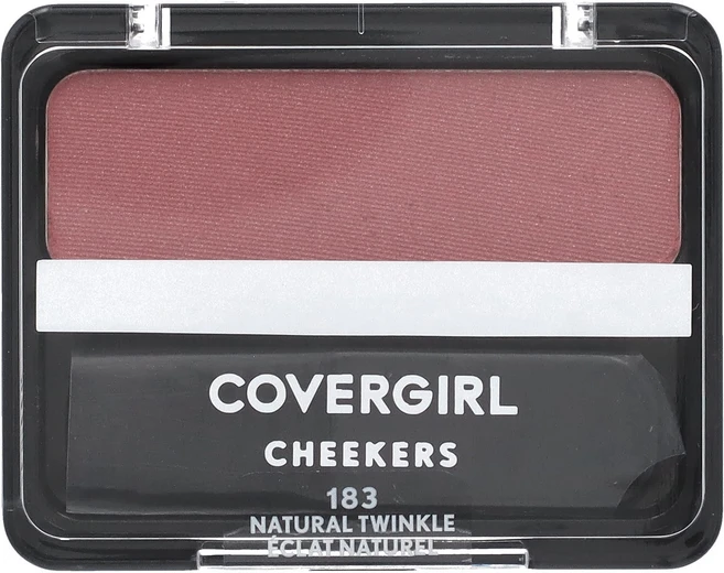 커버걸 치커스 블러셔 183 내추럴 트윙클 0.12온스(3g) CVG-03718, 1 - 쿠팡