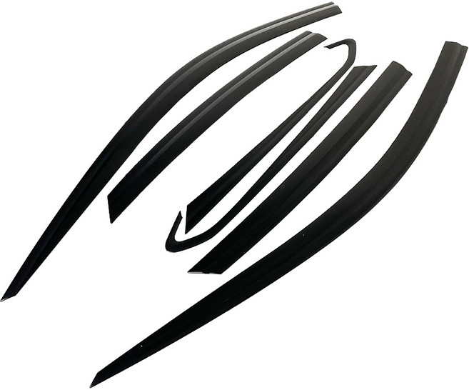 오토크로바 깨블 블랙 도어바이저 K8 6p 21년~ E401