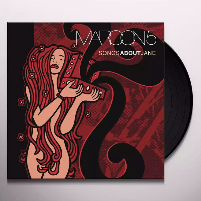 [LP] Maroon 5 마룬 5 - Songs About Jane Maroon 5 - Songs About Jane(엘피 블랙 바이닐 vinyl)