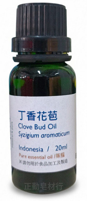 正勤皂材行 丁香花苞精油, 1個, 100ml