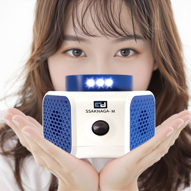 싹나가M 가정용 초음파 벌레퇴치기 쥐 바퀴벌레 좀벌레 해충 퇴치기 3가지 퇴치모드 지원