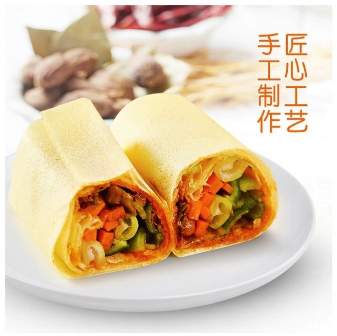 [라니푸드]소만장 대추잰병 중국간식 빵류 발효 달콤한짼빙, 3개, 200g
