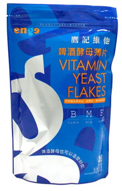 鷹記維他 啤酒酵母薄片, 200g, 1個