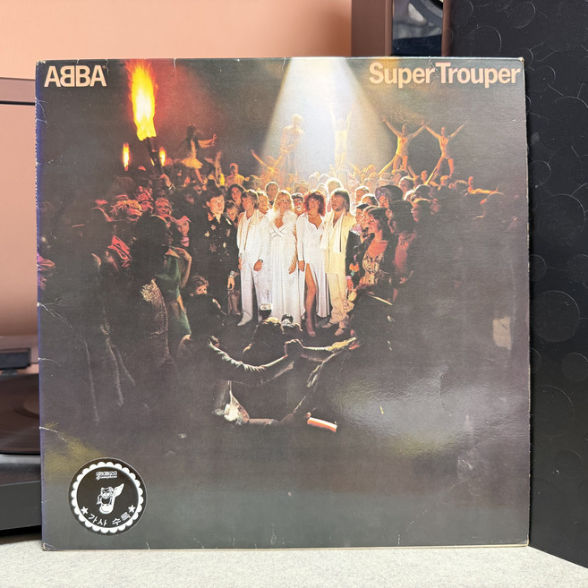 1981 아바(ABBA) Super Trouper LP (음반 EX+ 자켓 EX)