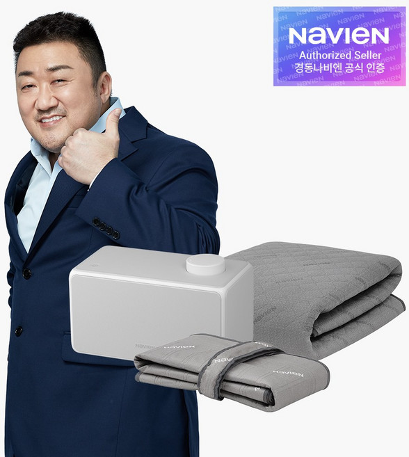 나비엔 온수매트 쿠션 EMW520-QH, 퀸(1450 x 1950 mm)