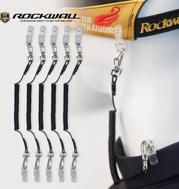 락크웰 모자클립 모자 분실 방지 집게(1개입), 1개