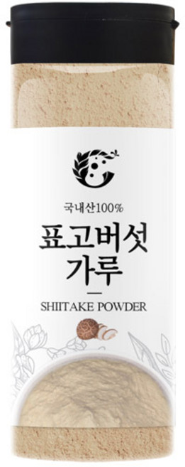 청초린 표고버섯가루, 50g, 1개