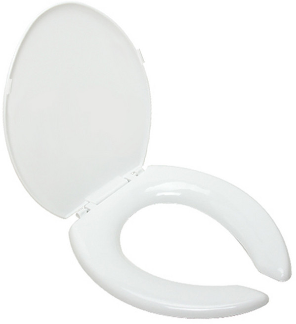 JJ Choice 오리표 양변기커버 대형 U형, 1개