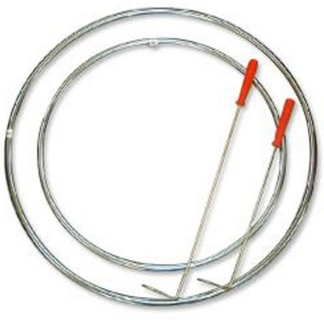 스포타임 소리나는 굴렁쇠 소-47cm 1개, 대-막대추가없음