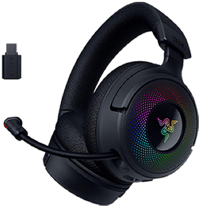 Razer 雷蛇 KRAKEN V4 北海巨妖 無線電競耳機, 主商品