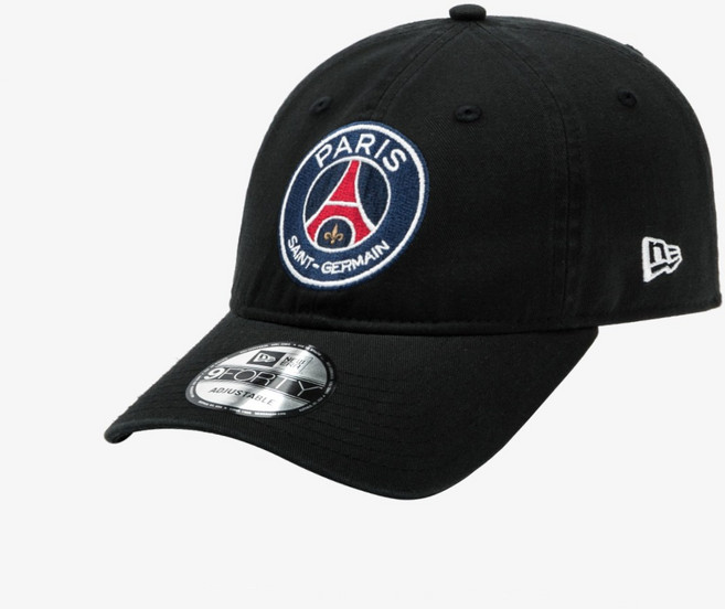 [AK수원점] [뉴에라] 파리 생제르맹 FC 언스트럭쳐 볼캡 블랙 14737678