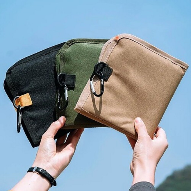 액티기어 캠핑 휴대용 접이식 방석 매트 등산 낚시 피크닉 돗자리, 카키