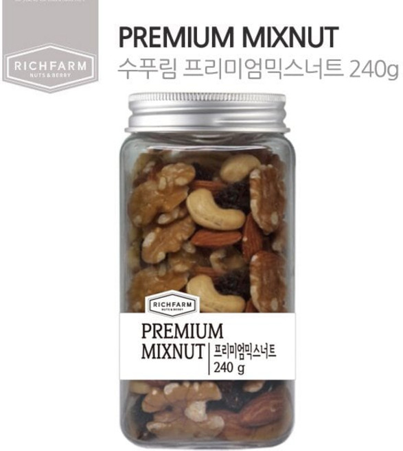 리치팜너트 수푸림 프리미엄믹스넛240g