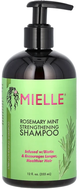 행복하세요 Mielle 강화 샴푸 로즈메리 민트 355ml(12fl oz) 건강하시구요, 1개, 355ml - 쿠팡