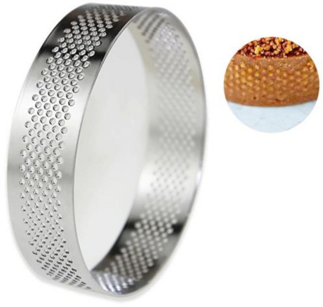 스테인리스 스틸 타르트 링 7cm 원형 베이킹 몰드 유연한 쉘 팬 타르트 타르틀렛 케이크 퀴시 베이킹 도구