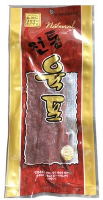 전통돈육포 80g, 1개