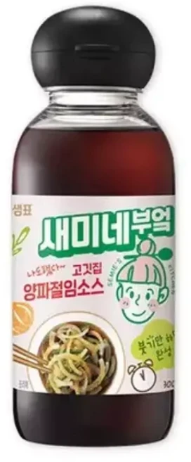샘표 새미네부엌 고깃집 양파절임소스 300ml 고깃집 양파절임소스, 1개