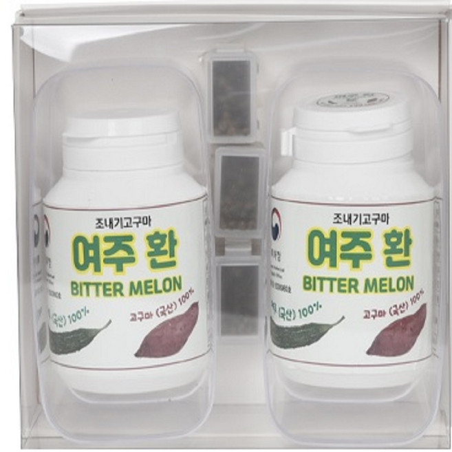 조내기고구마여주환 선물셋트 100g, 2개, 2개