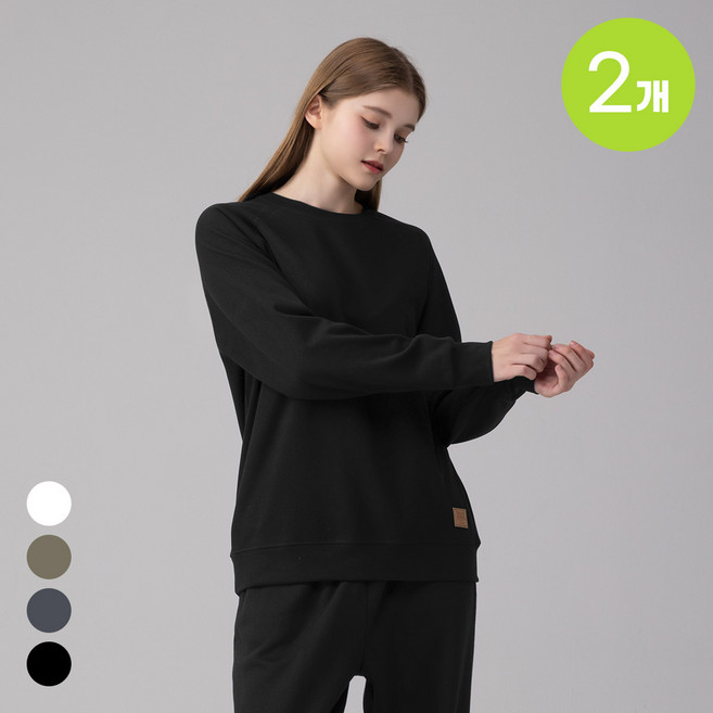 에버라스트 여성 나그랑 맨투맨 1+1