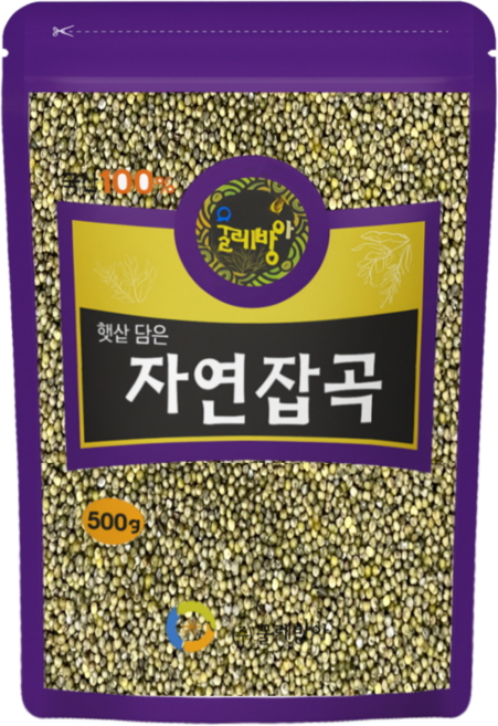국산 차조 500g, 1개