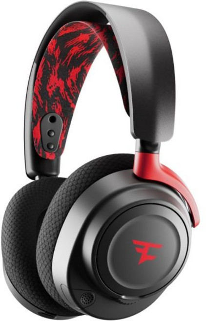 스틸시리즈 아크티스 노바 7X 무선 멀티플랫폼 게이밍 헤드셋 — 네오디뮴 자기 드라이버 24GHz+블루투스 38시간 USBC 배터리 AI 마이크 Xbox 시리즈 XS PC PS, PC | 플레이스테이션, 페이즈 클랜