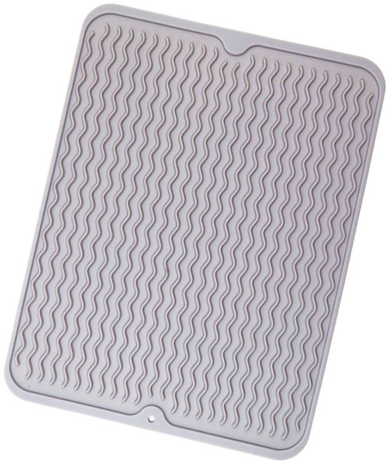 쿠키식스 에어프라이어 열차단 매트, 1개, 그레이