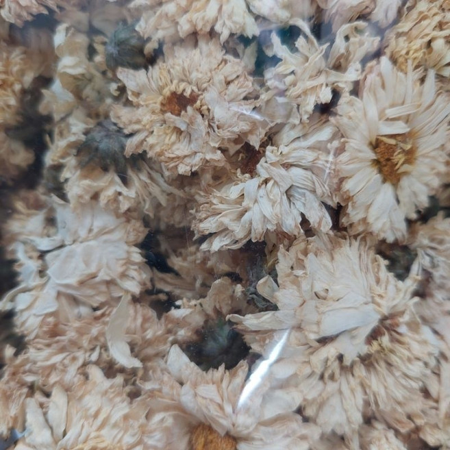 金協和菊花300g袋裝 白菊花 養生食品 調味香料, 1個