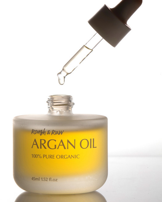 러프앤로우 유기농 아르간 오일 100% 모로코 냉압착 비정제 페이스오일, 1개, 45ml