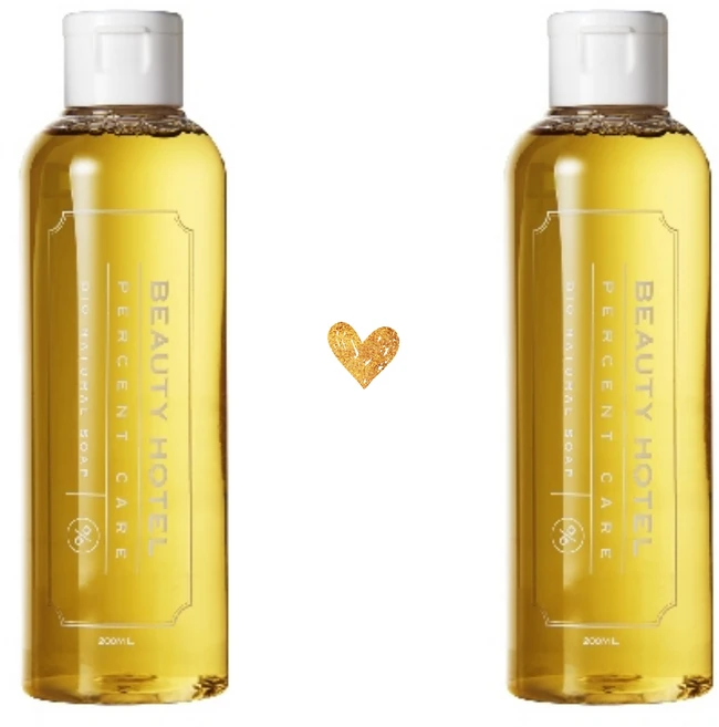 뷰티호텔 바이오 네츄럴 솝(200ml), 200ml, 2개 - 쿠팡