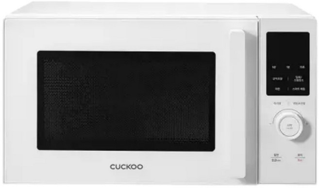 쿠쿠 무회전 플랫 전자레인지 23L 가정용 사무실 편의점 전자렌지 23리터