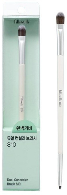 필리밀리 듀얼컨실러브러시 810, 4개