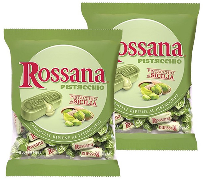 로사나캔디 로싸나 피스타치오캔디 글루텐프리사탕 150g x 2개세트, 2개