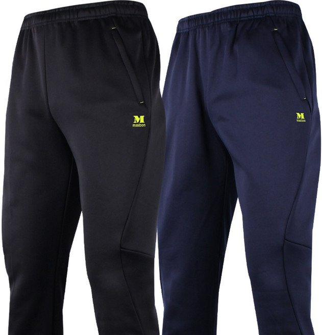 2장 [더빅보스] 겨울 남성 BW-SPAN데일리밴딩 _ 보온 방한 기모안감 기본 무지 스타일 트레이닝 팬츠 가볍고 세련된 고급 긴바지 B1927