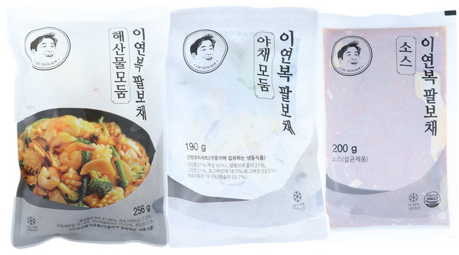 이연복 팔보채, 5세트, 646g